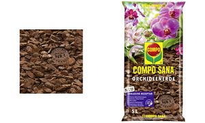 COMPO SANA Orchideenerde, 10 Liter