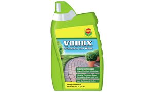 COMPO VOROX Terrassen und Wege, 500 ml Flasche