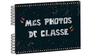EXACOMPTA Foto-Spiralalbum Mes Photos de classe