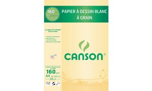 CANSON Malblock, DIN A4, 160 g/qm