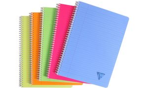 Clairefontaine Spiralbuch LINICOLOR Fresh, 148 x 210 mm