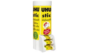 UHU Klebestift stic, 108er Turm-Display