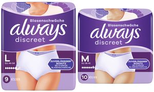 always discreet Inkontinenz-Hschen Pants Plus, Gre: L