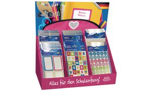 AVERY Zweckform Back To School - Sortiment, Thekendisplay