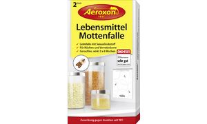 Aeroxon Lebensmittel-Mottenfalle, 2er Set