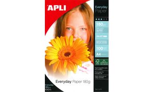 APLI Foto-Papier everyday, 100 x 150 mm, 180 g/qm