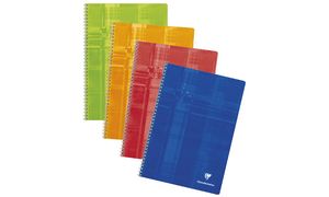 Clairefontaine Cahier spirale, 170 x 220 mm, 100 pages