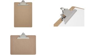 MAUL Klemmbrett MAULclassic, Hartfaser-Holz, DIN A4 quer