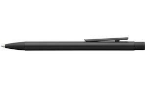 FABER-CASTELL Kugelschreiber NEO Slim Metall, schwarz