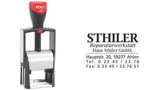 COLOP Textstempel Classic 2300, 7-zeilig, mit Gutschein