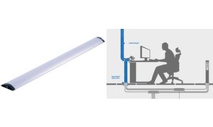 BACHMANN Boden-Kabelkanal Easy-Bridge, fr Teppichbden