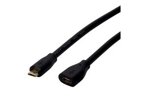 USB 2.0 - Micro USB-B / Micro USB-B