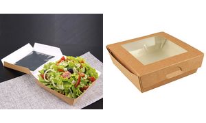 PAPSTAR Feinkostbox 