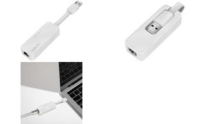 LogiLink USB 2.0 auf RJ45 Fast Ethernet Adapter, wei?