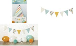 folia Wimpelkette 