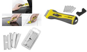 easyabsorb Ersatzklingen fr Glas-Schaber, 10 Stck