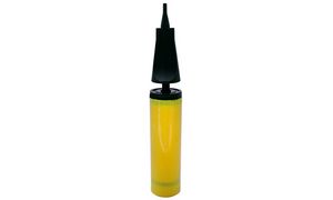 PAPSTAR Luftpumpe fr Folienballons, aus PET-Folie