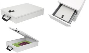 WEDO Dokumenten-Kassette, DIN A4, mit Zahlenschloss