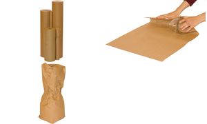 Packpapier, Grorollen