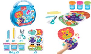 Maped Creativ my first Spielknete-Set, 9-teilig, im Koffer