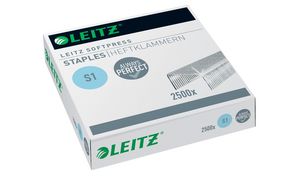 LEITZ Heftklammern Softpress, verzinkt