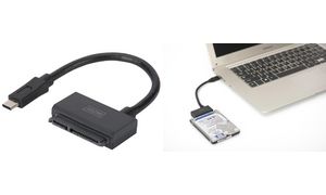 DIGITUS USB 3.1 - SATA III Festplattenadapterkabel, 2,5
