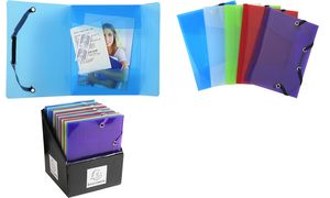 Sammelmappen, Kunststoff