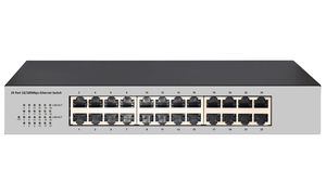 DIGITUS Unmanaged Fast Ethernet Switch N-Way, 24 Port