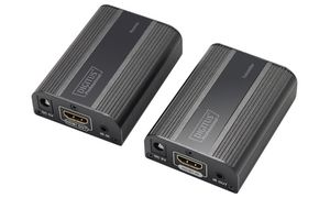 DIGITUS 4K HDMI Extender set, 4K/60Hz, HDMI 2.0, 30/60 m