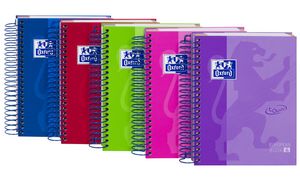Oxford Collegeblock European Book Touch, DIN A6, kariert