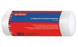 herlitz Luftpolsterfolie, 400 mm x 5 m, Strke: 0,070 mm