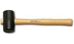 HEYCO Gummihammer, Durchmesser: 54 mm, 330 g