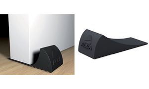 ALBA Trkeil DOORPOP1 N, aus Elastomer, schwarz