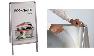 Plakatstnder, Innenbereich