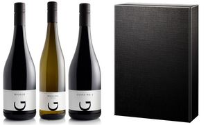 Gehlen-Cornelius 3er Weinpräsent - Riesling/Merlot/Cuvée
