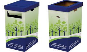 Recycling-Behlter, Karton