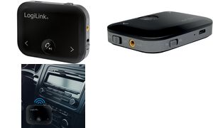 Audio-Receiver/-Transmitter, Bluetooth