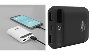 ANSMANN Powerbank 10.8 mini, 10.000 mAh, schwarz