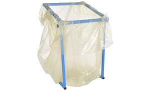 DM-folien Seitenfaltensack, transluzent, 1.000 Liter