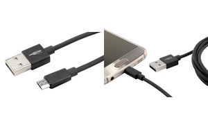 Kabel: USB-A - Micro USB