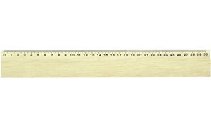 Holz-Lineale