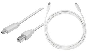 USB 2.0 - USB-B / USB-C