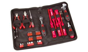 BRDER MANNESMANN Werkzeug-Satz Elektronik Tool Kit, 45-tlg
