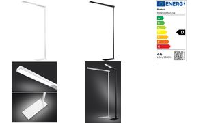 Hansa LED-Stehleuchte Beryll, Hhe: 1.800 mm, wei