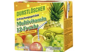 Durstlscher Erfrischungsgetrnk Multivitamin 12-Frucht