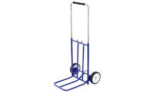 Wonday Stahlrohr-Transportkarre, Tragkraft: 50 kg