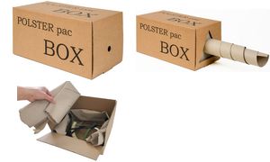 Inapa Packpapier POLSTER pac, 375 mm x 250 m, braun