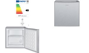 BOMANN Mini-Gefrierschrank GB 341.1, silber