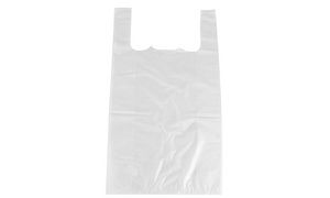 STARPAK Hemdchen-Tragetasche, aus HDPE, wei?