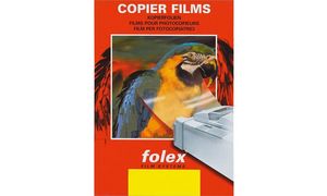 folex Kopierer-Folien X-10.0, DIN A4, 100 my